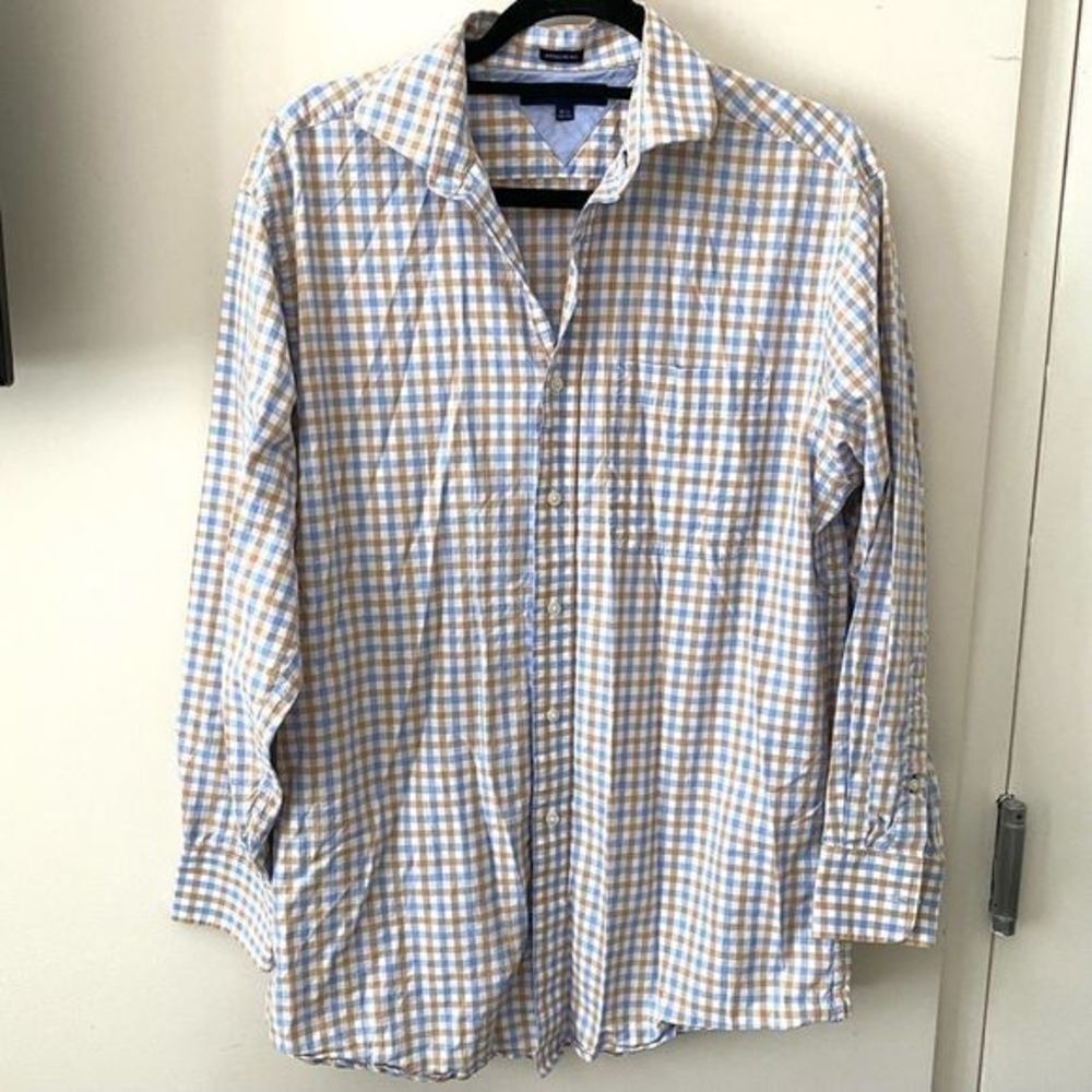 Tommy Hilfiger Checkered Button Up